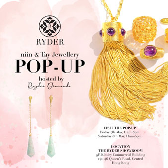 Ryder Pop-up Shop with Tay and niin Jewellery