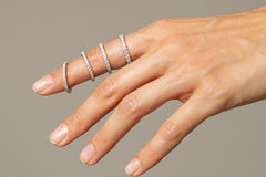 Eternity rings
