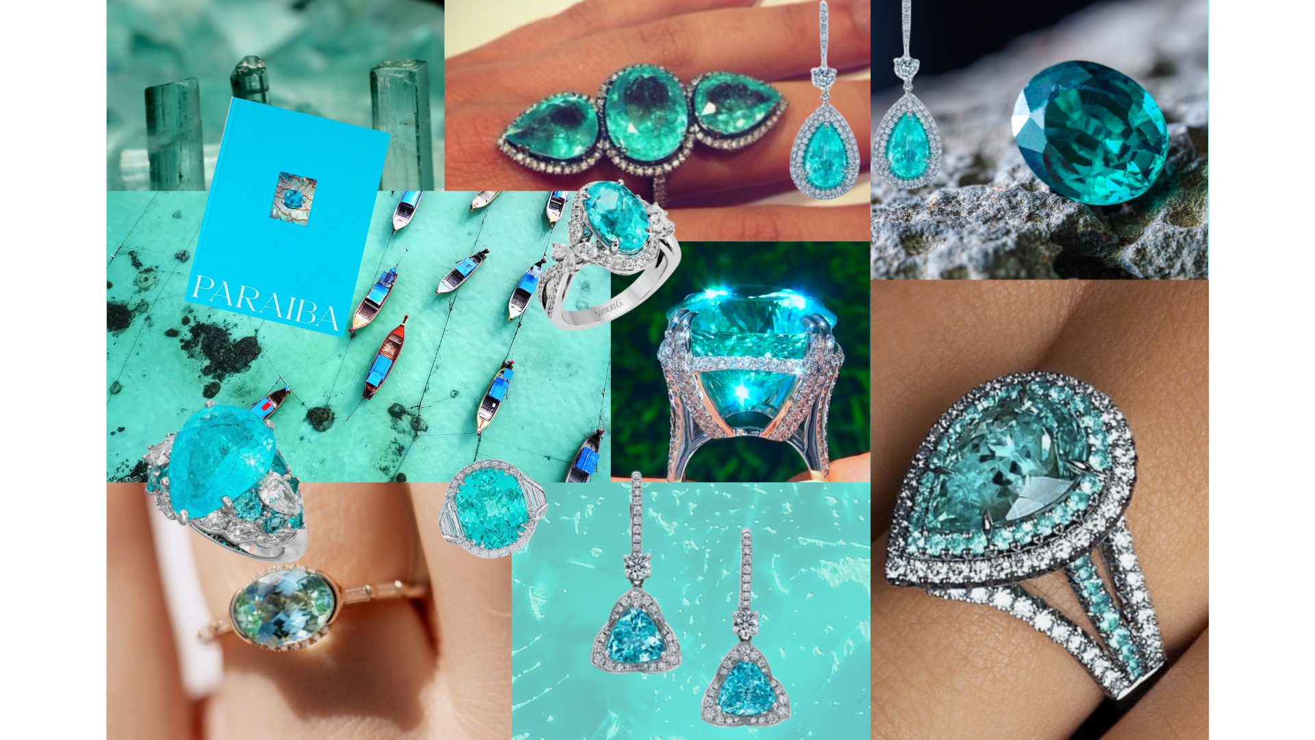 Exploring the Enchanting World of Paraiba Gemstones: Rare Beauty, Unique Color and Priceless Elegence
