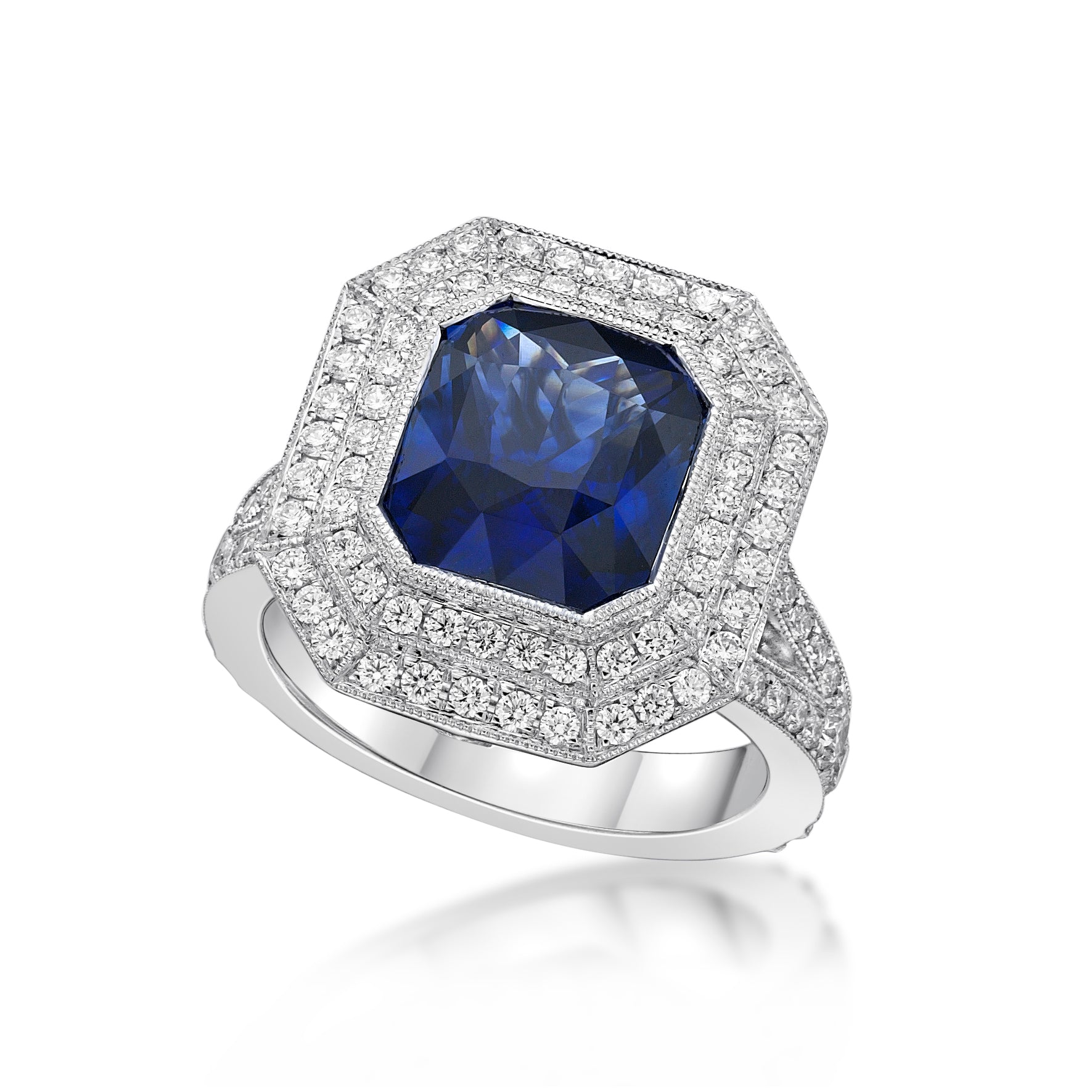 Halo cocktail ring deals