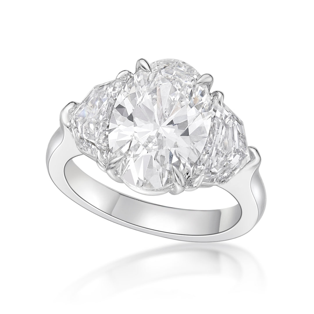 Oval with Epaulettes Ryder Diamonds